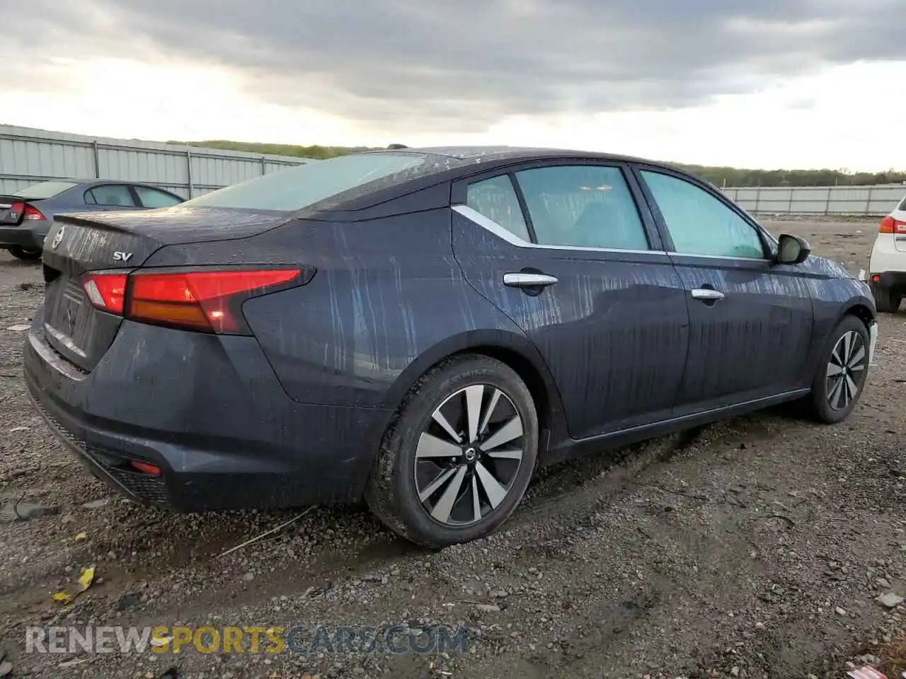 3 fotografías del automóvil dañado 1N4BL4DV2MN324935 NISSAN ALTIMA 2021