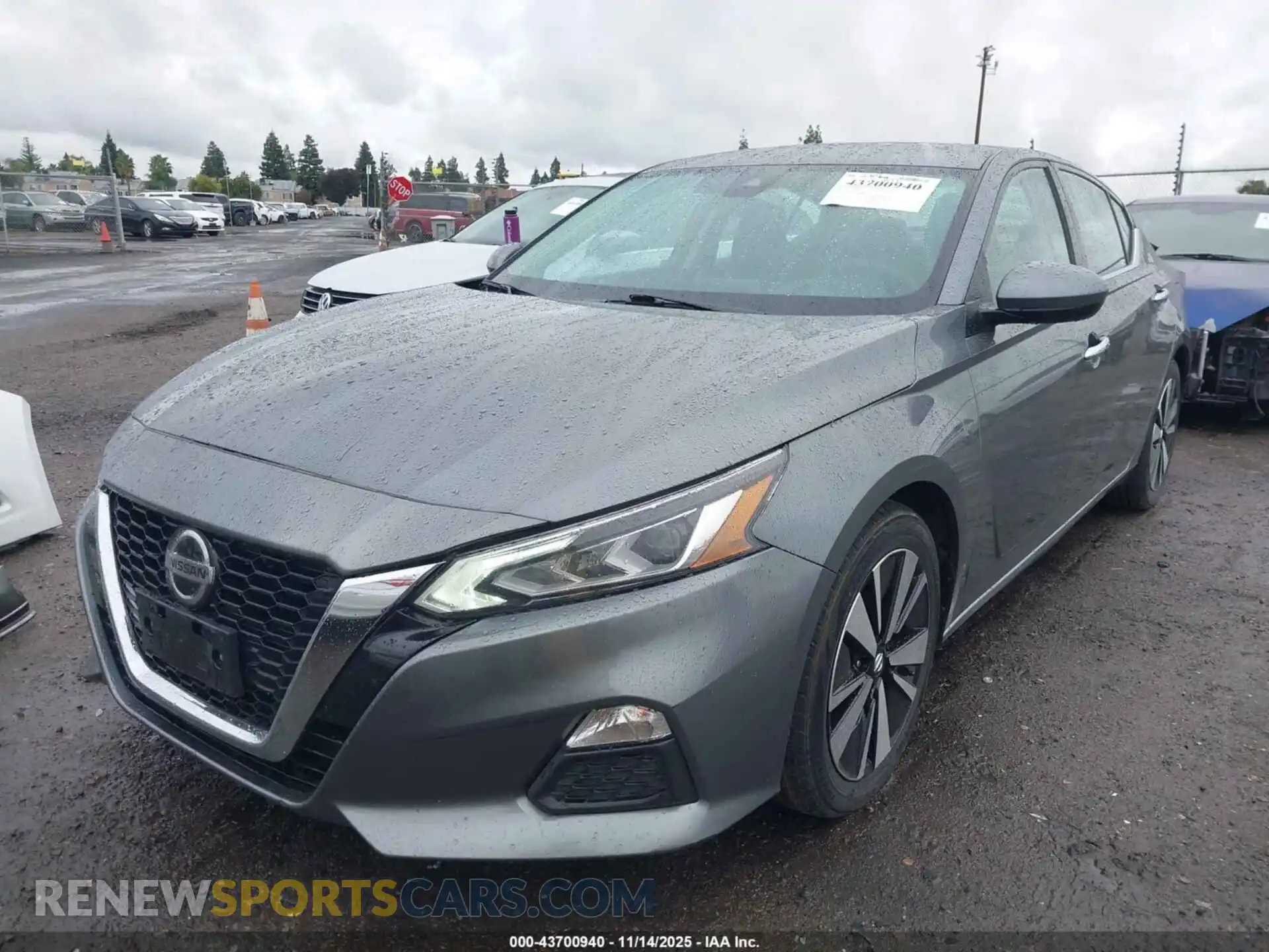2 Photograph of a damaged car 1N4BL4DV2MN325504 NISSAN ALTIMA 2021