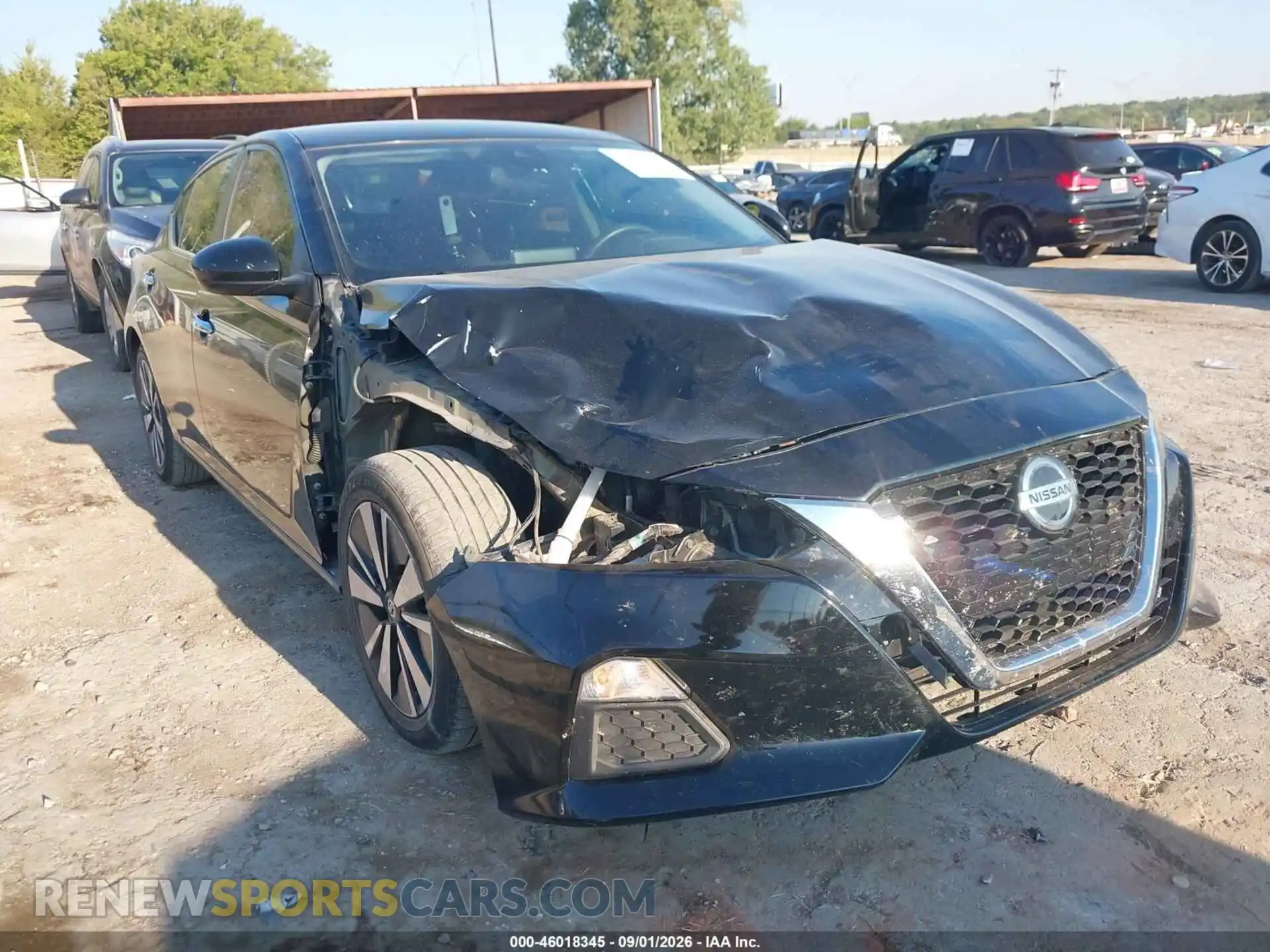 1 Photograph of a damaged car 1N4BL4DV2MN330489 NISSAN ALTIMA 2021