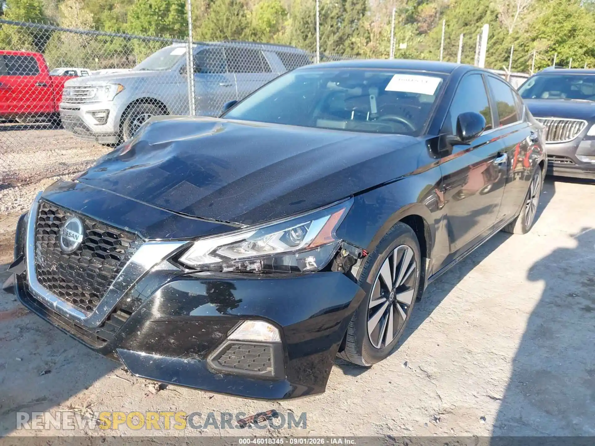 2 Photograph of a damaged car 1N4BL4DV2MN330489 NISSAN ALTIMA 2021