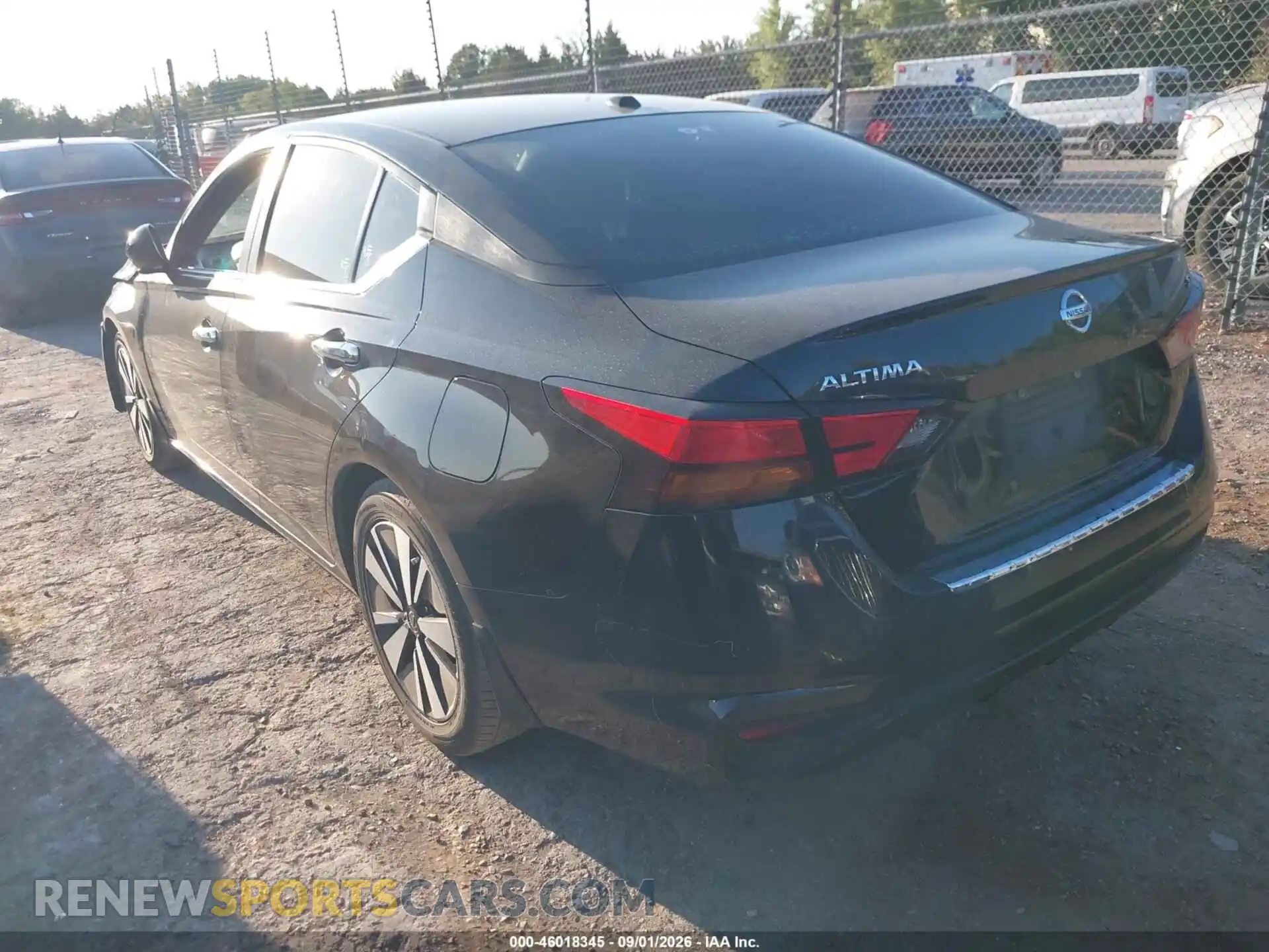 3 Photograph of a damaged car 1N4BL4DV2MN330489 NISSAN ALTIMA 2021