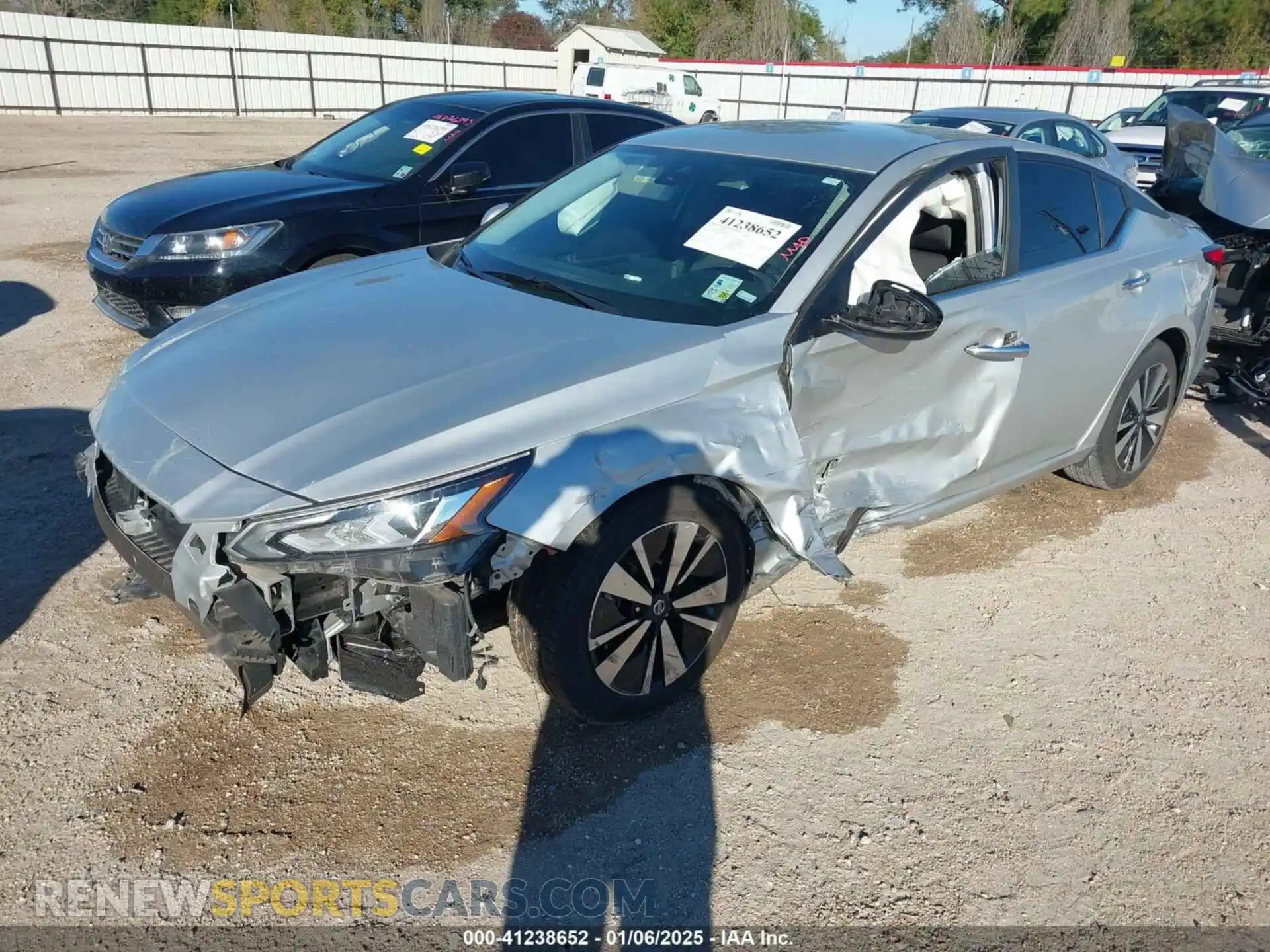 2 Photograph of a damaged car 1N4BL4DV2MN333294 NISSAN ALTIMA 2021
