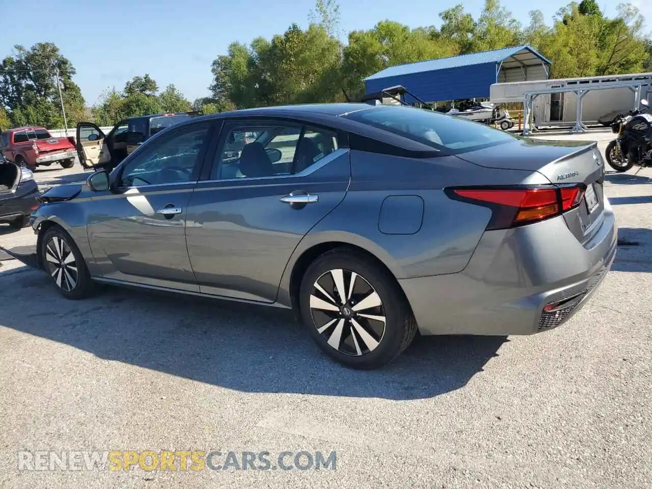 2 Photograph of a damaged car 1N4BL4DV2MN333781 NISSAN ALTIMA 2021