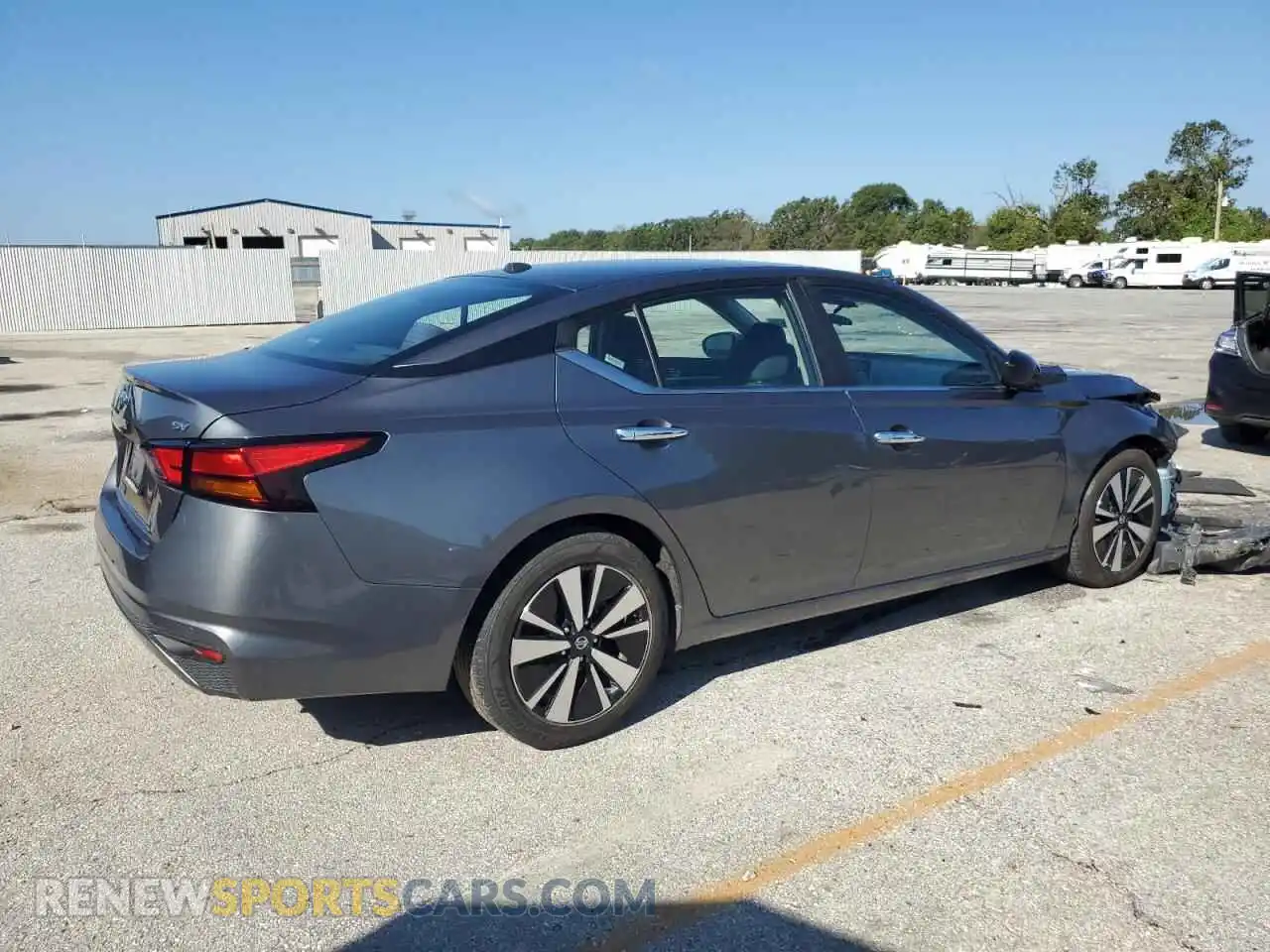 3 Photograph of a damaged car 1N4BL4DV2MN333781 NISSAN ALTIMA 2021