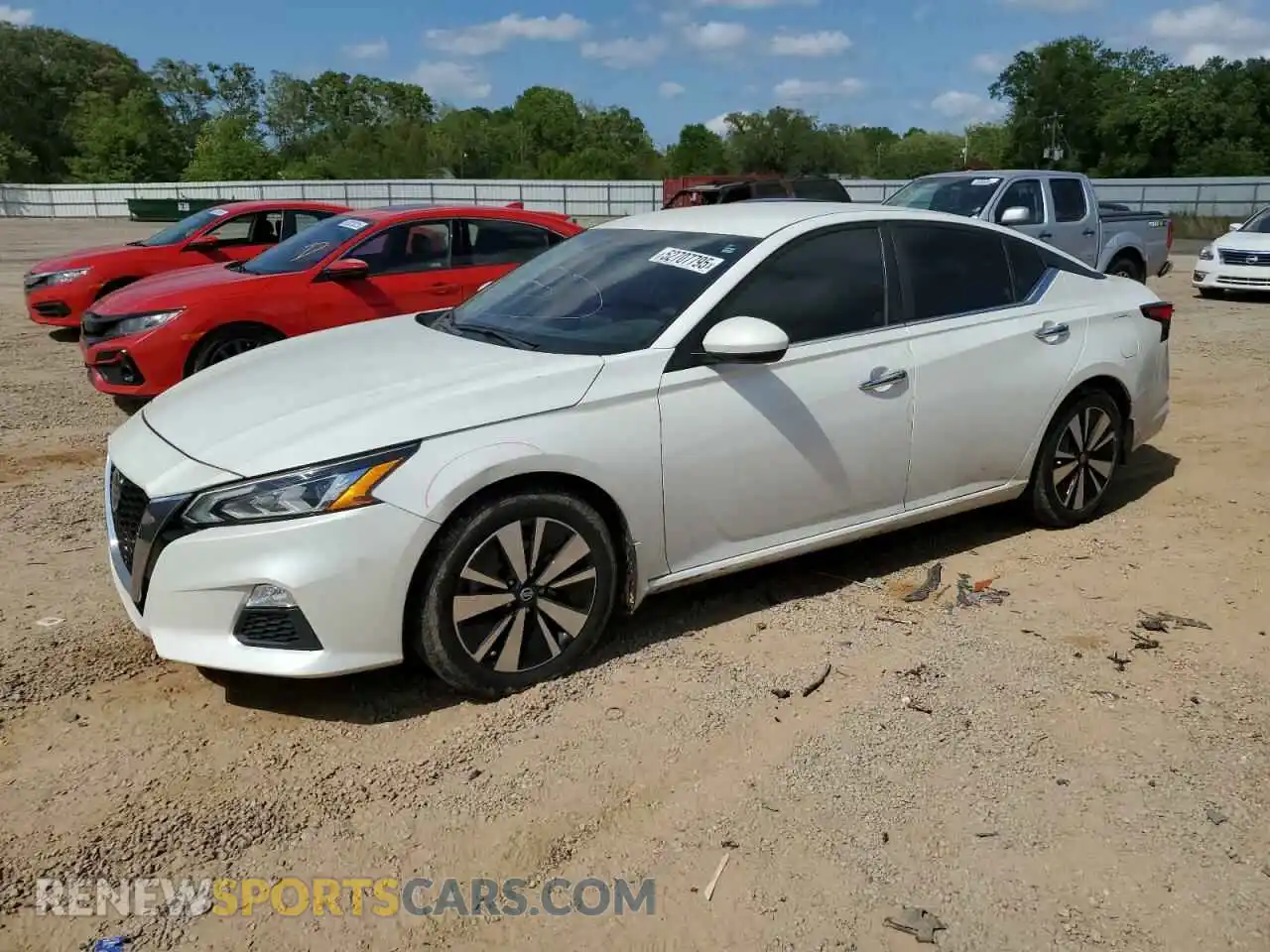 1 Photograph of a damaged car 1N4BL4DV2MN334672 NISSAN ALTIMA 2021