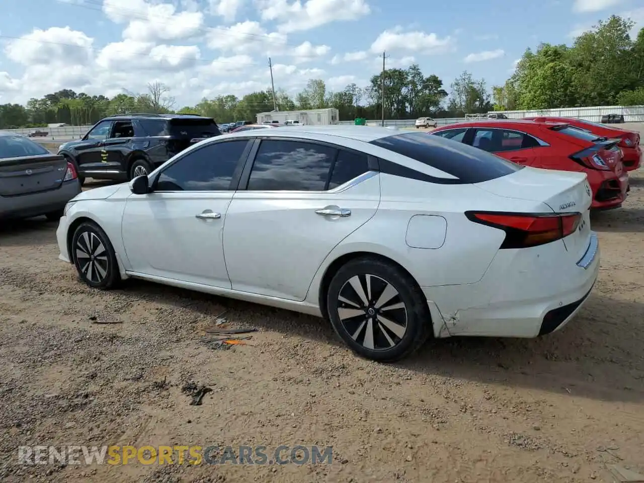 2 Photograph of a damaged car 1N4BL4DV2MN334672 NISSAN ALTIMA 2021