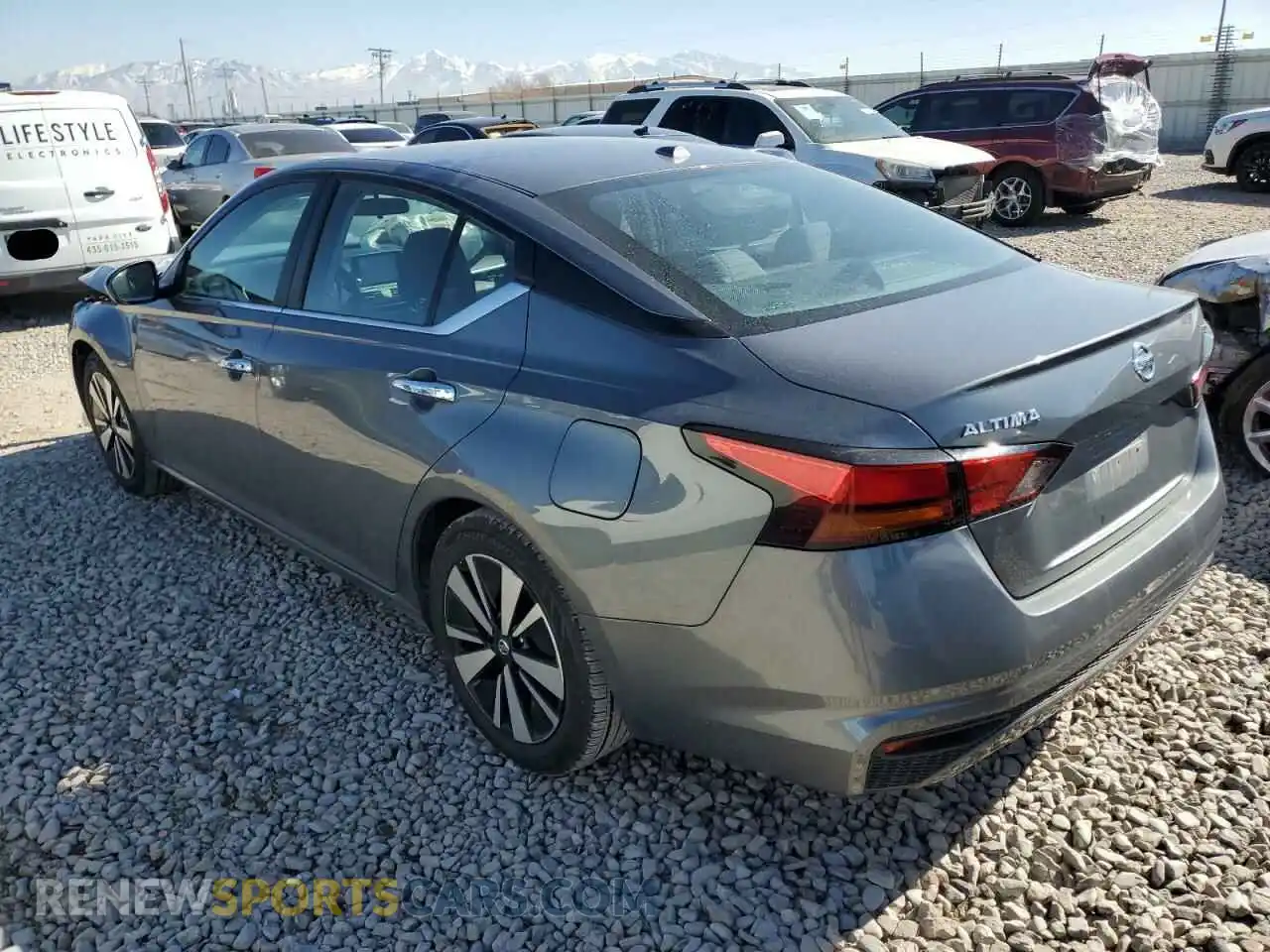 2 Photograph of a damaged car 1N4BL4DV2MN336440 NISSAN ALTIMA 2021
