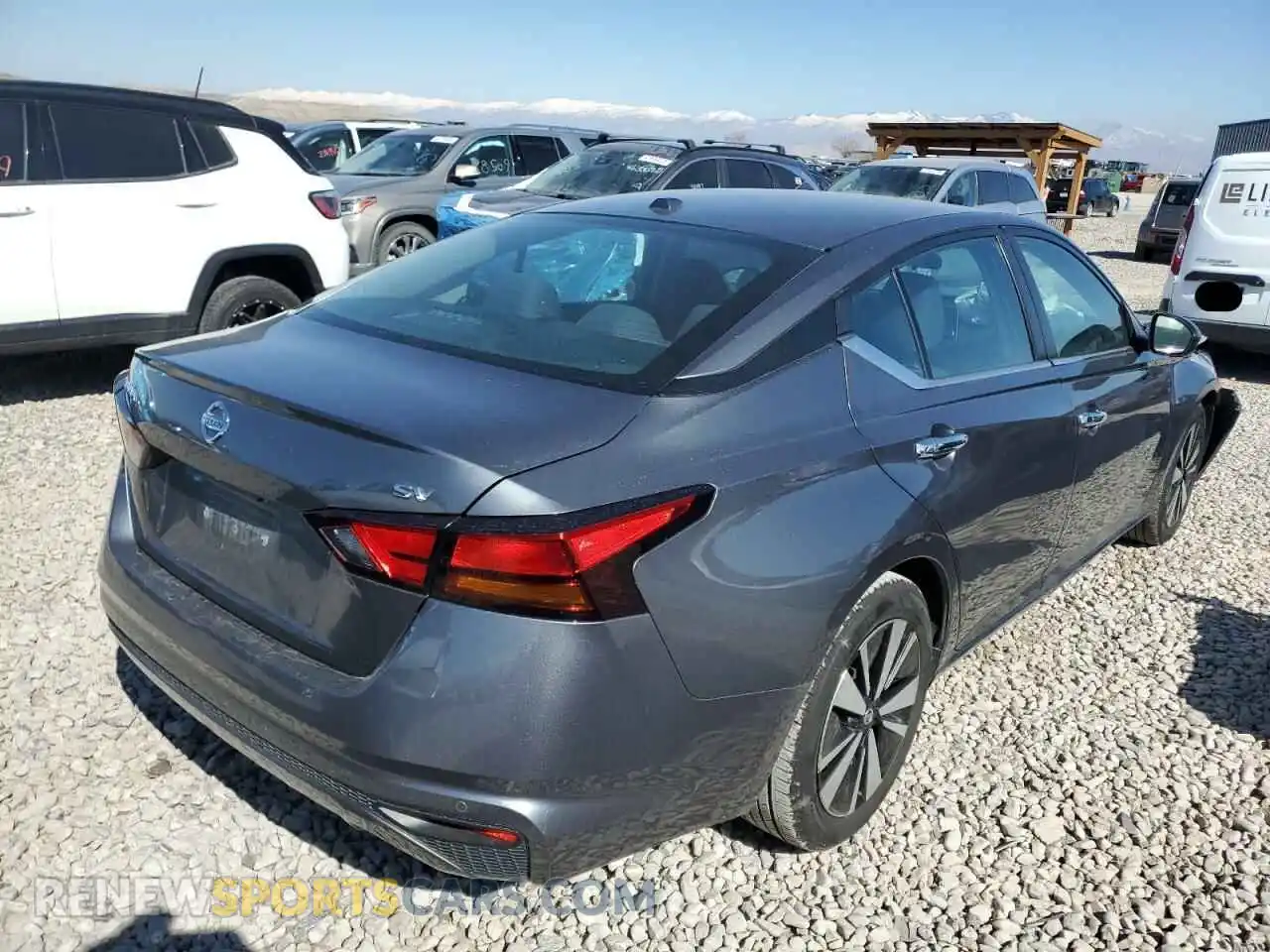 3 Photograph of a damaged car 1N4BL4DV2MN336440 NISSAN ALTIMA 2021