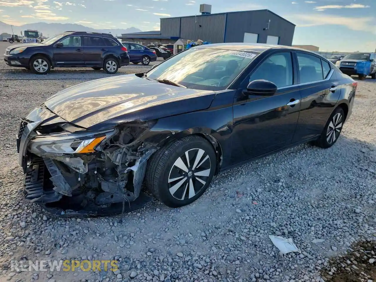 1 Photograph of a damaged car 1N4BL4DV2MN341847 NISSAN ALTIMA 2021