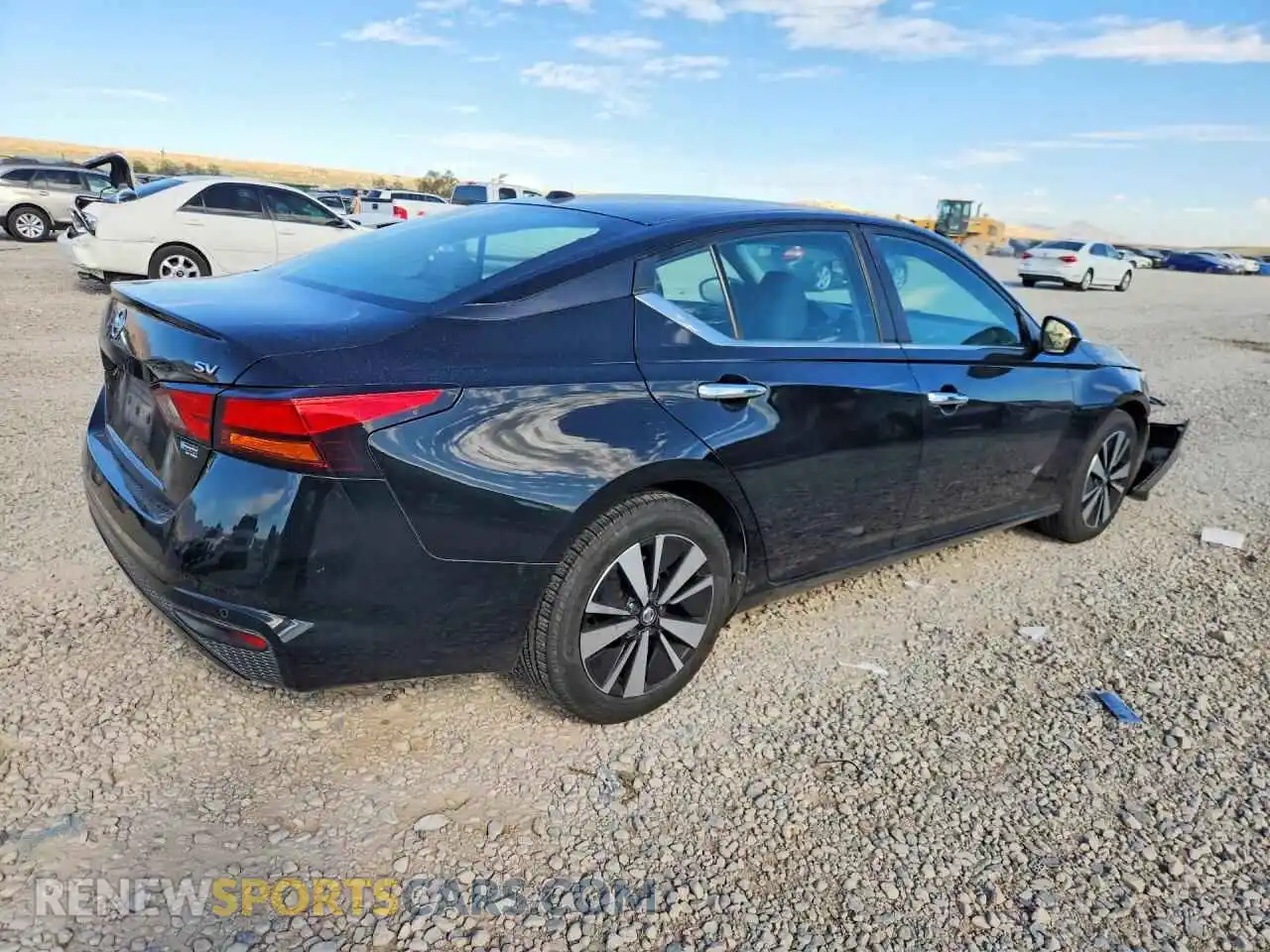 3 Photograph of a damaged car 1N4BL4DV2MN341847 NISSAN ALTIMA 2021