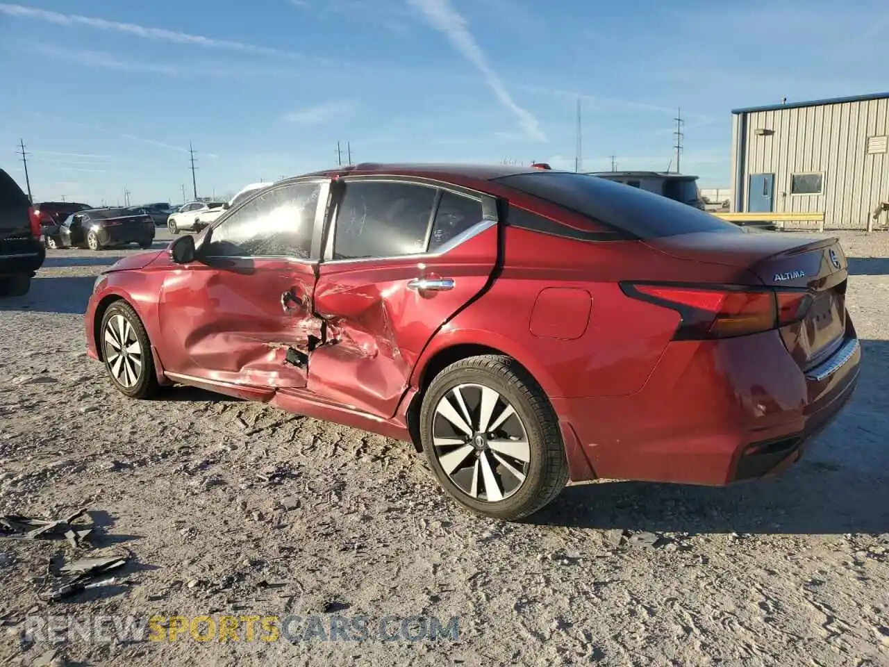 2 Photograph of a damaged car 1N4BL4DV2MN343808 NISSAN ALTIMA 2021