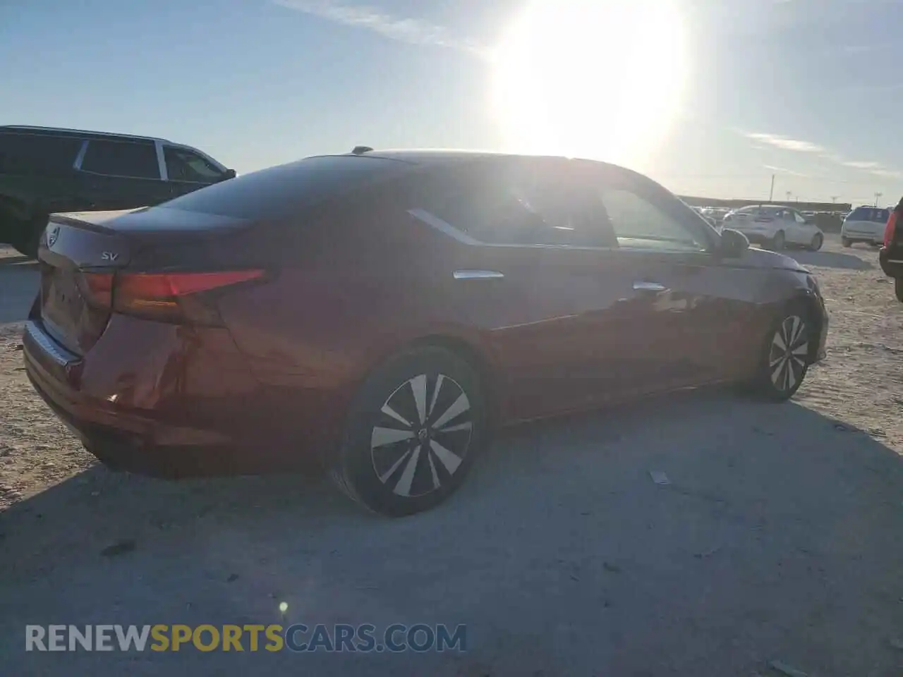 3 Photograph of a damaged car 1N4BL4DV2MN343808 NISSAN ALTIMA 2021