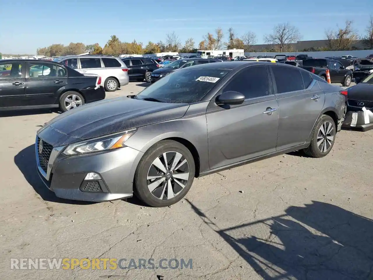 1 Photograph of a damaged car 1N4BL4DV2MN348104 NISSAN ALTIMA 2021