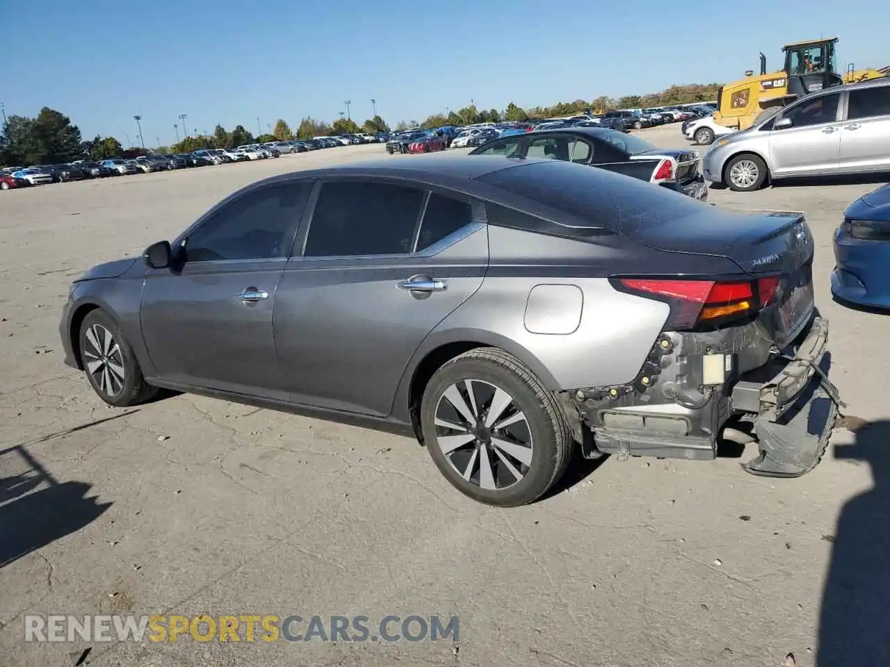 2 Photograph of a damaged car 1N4BL4DV2MN348104 NISSAN ALTIMA 2021