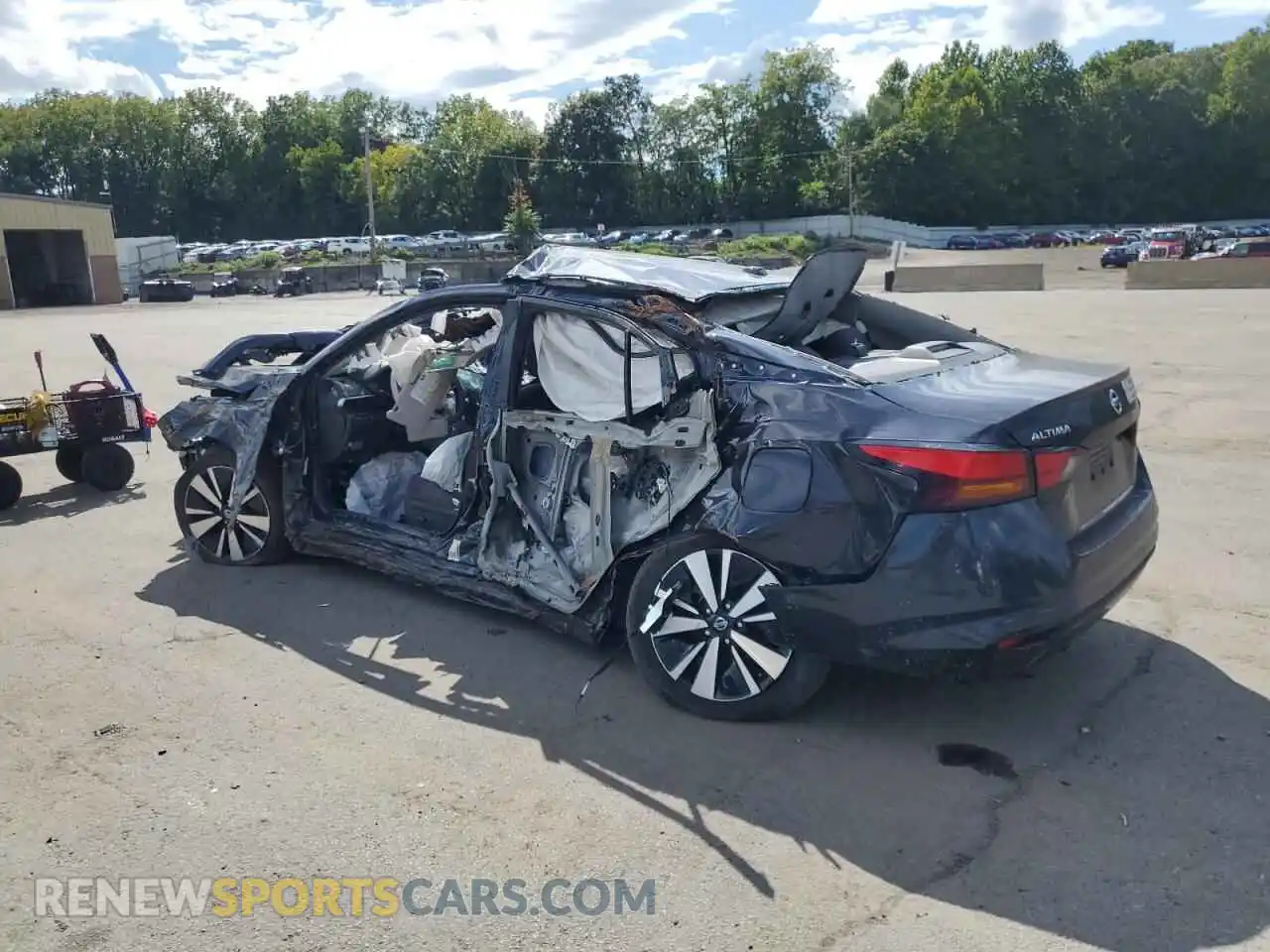 2 Photograph of a damaged car 1N4BL4DV2MN349107 NISSAN ALTIMA 2021