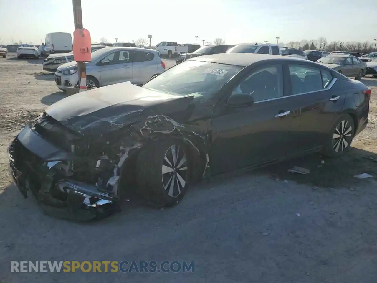 1 Photograph of a damaged car 1N4BL4DV2MN351665 NISSAN ALTIMA 2021