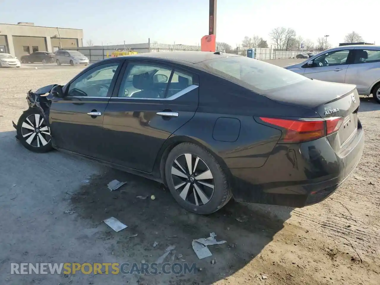 2 Photograph of a damaged car 1N4BL4DV2MN351665 NISSAN ALTIMA 2021