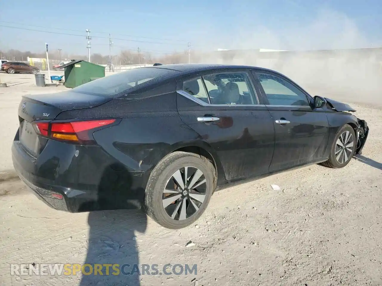 3 Photograph of a damaged car 1N4BL4DV2MN351665 NISSAN ALTIMA 2021
