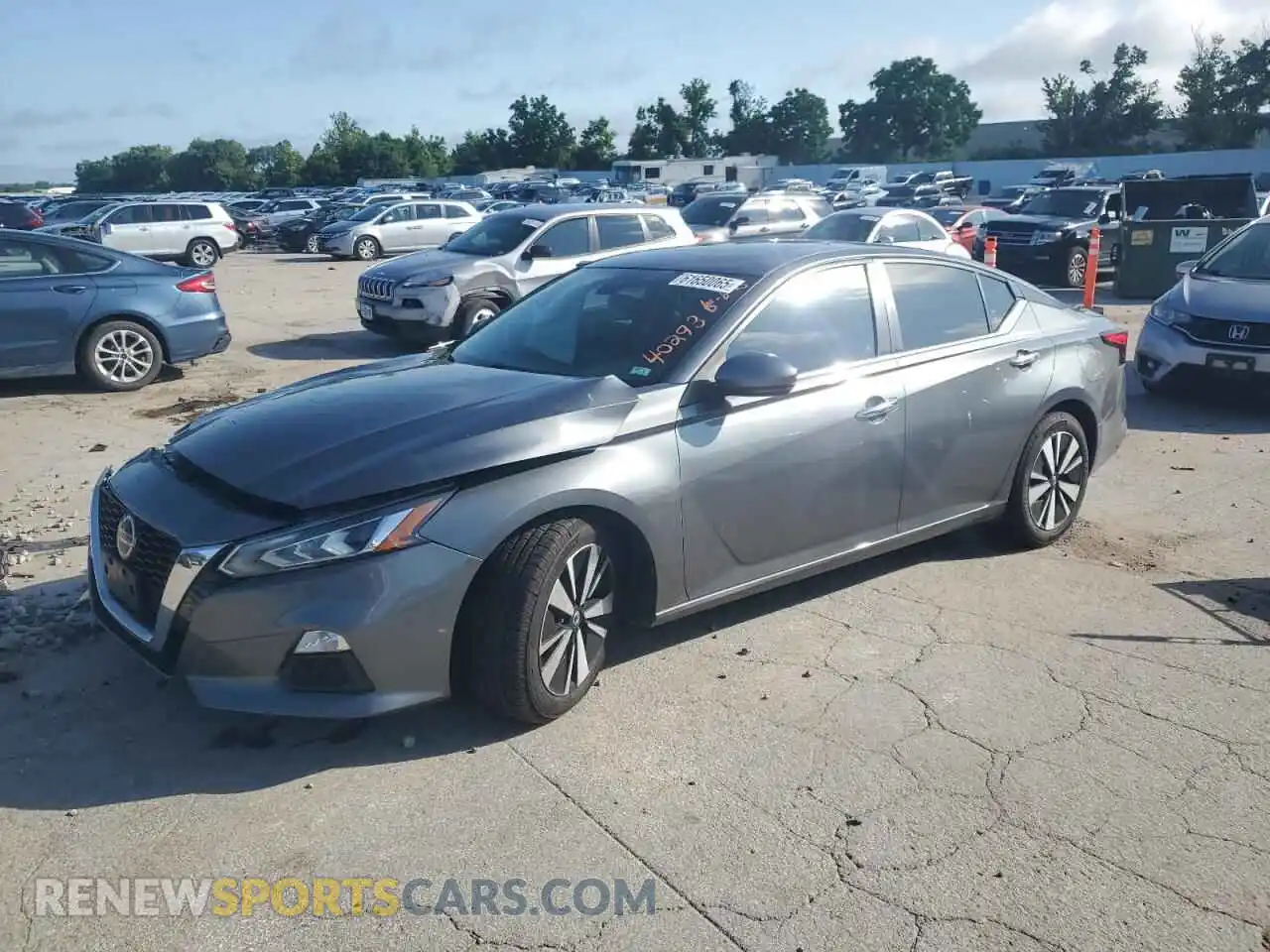 1 Photograph of a damaged car 1N4BL4DV2MN354825 NISSAN ALTIMA 2021