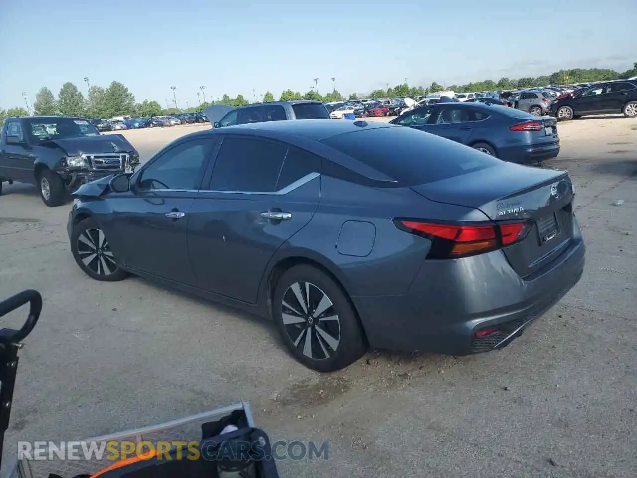 2 Photograph of a damaged car 1N4BL4DV2MN354825 NISSAN ALTIMA 2021