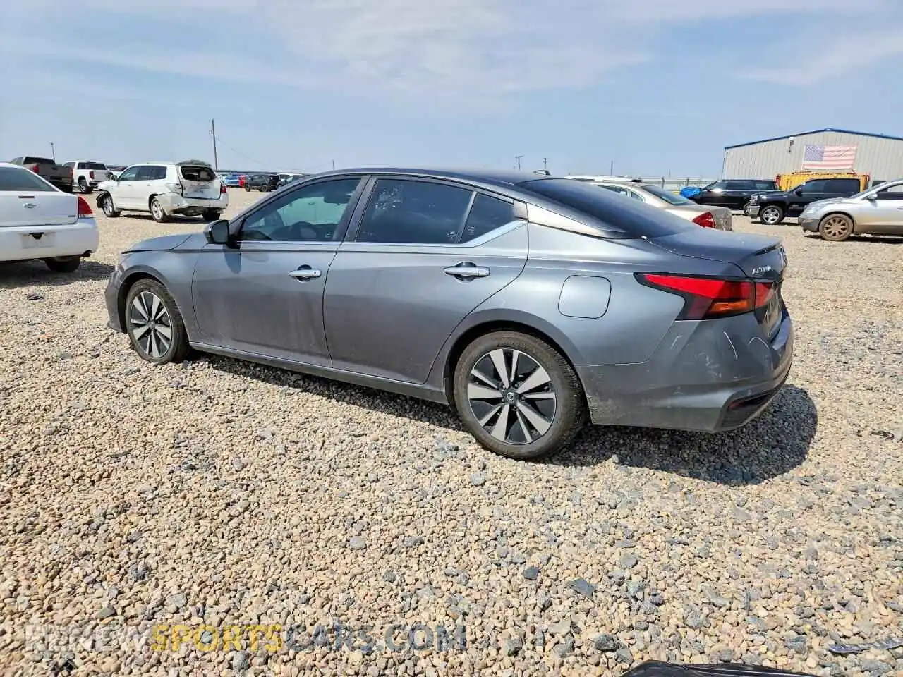 2 fotografías del automóvil dañado 1N4BL4DV2MN357627 NISSAN ALTIMA 2021