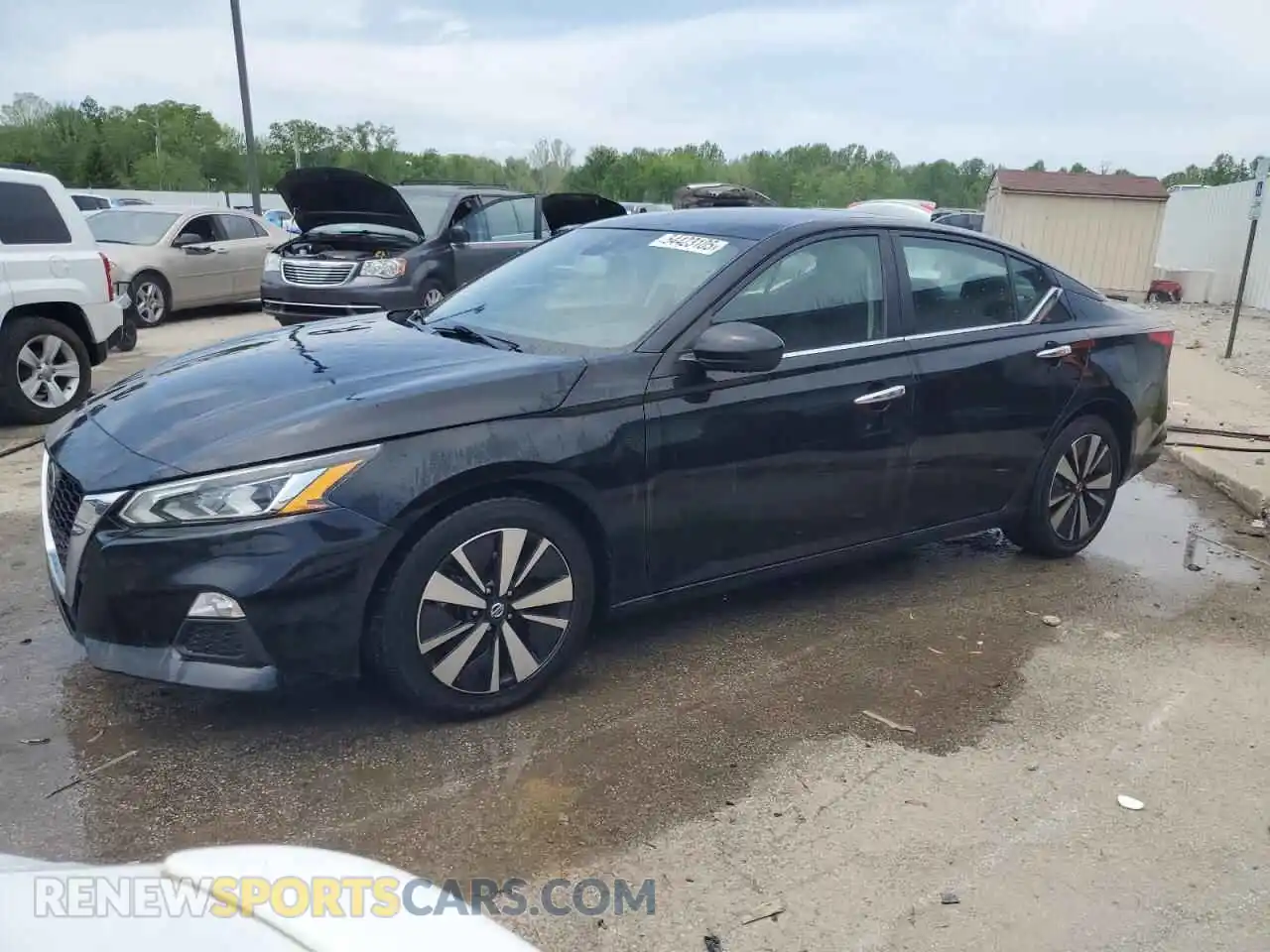 1 fotografías del automóvil dañado 1N4BL4DV2MN361449 NISSAN ALTIMA 2021