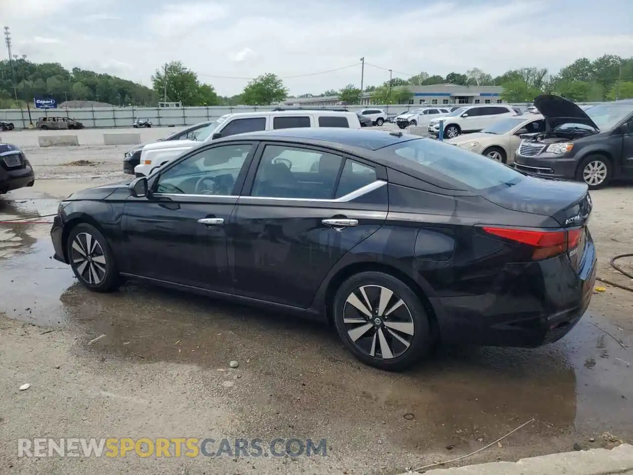 2 fotografías del automóvil dañado 1N4BL4DV2MN361449 NISSAN ALTIMA 2021
