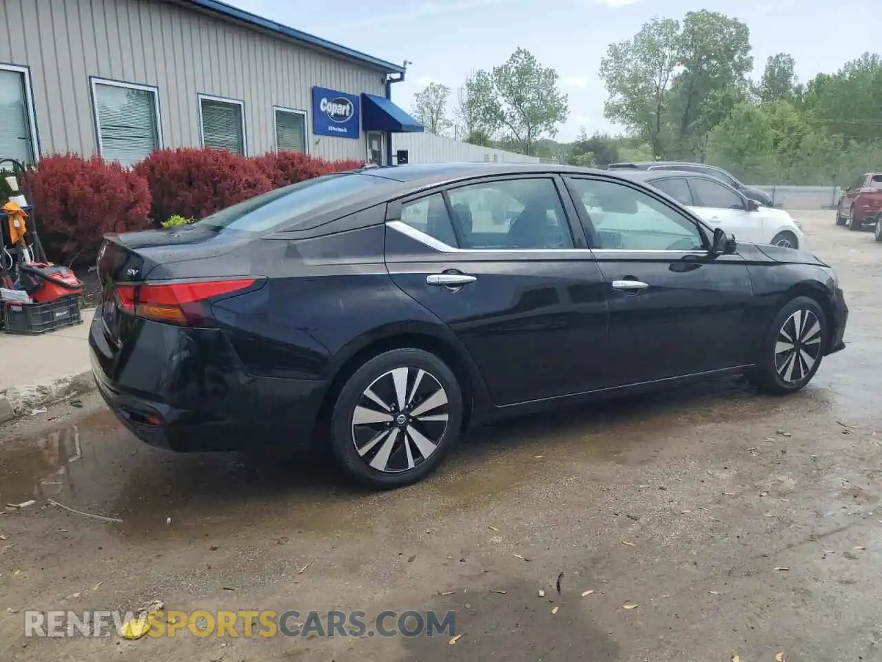 3 fotografías del automóvil dañado 1N4BL4DV2MN361449 NISSAN ALTIMA 2021