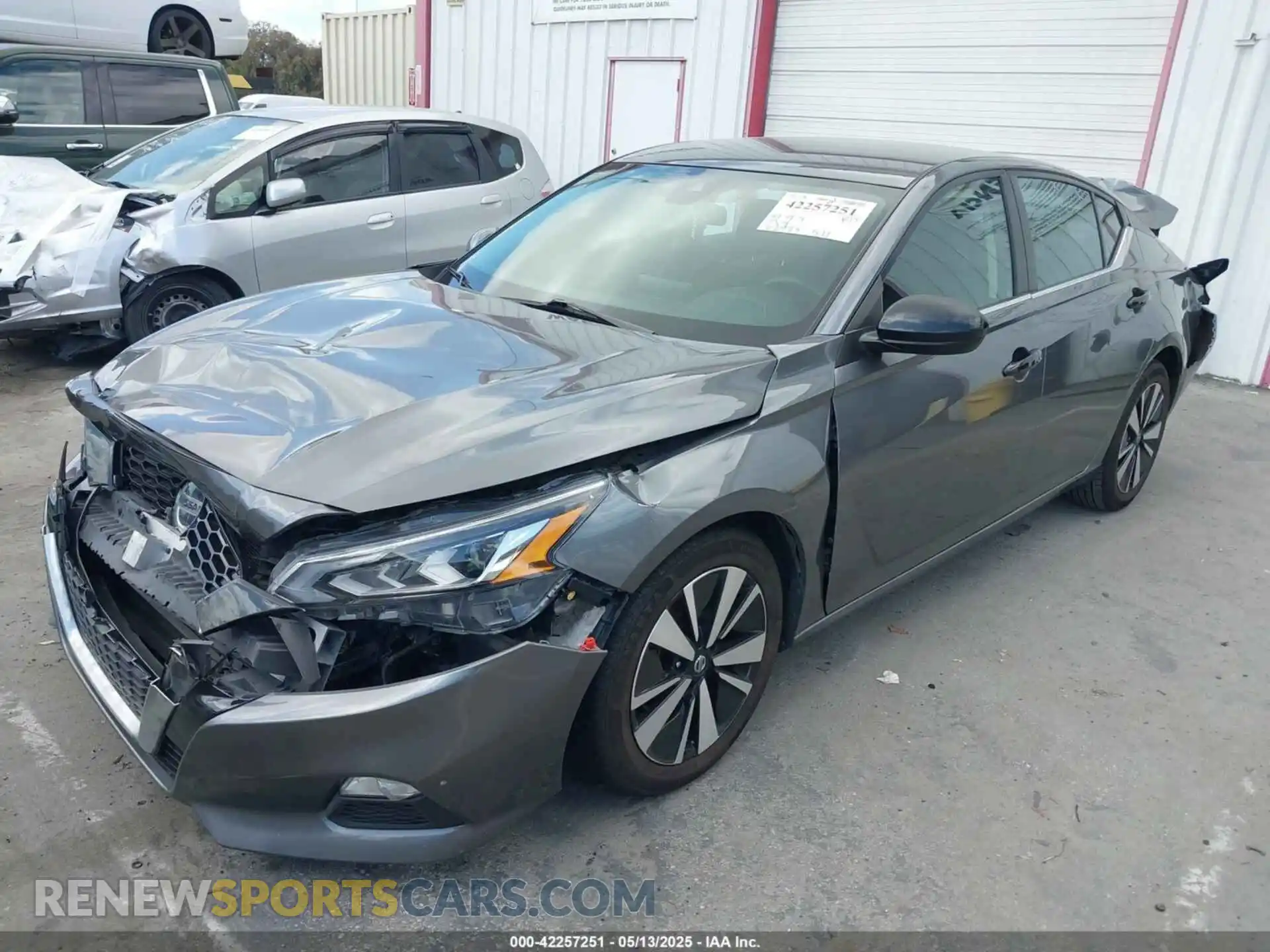 2 Photograph of a damaged car 1N4BL4DV2MN364089 NISSAN ALTIMA 2021