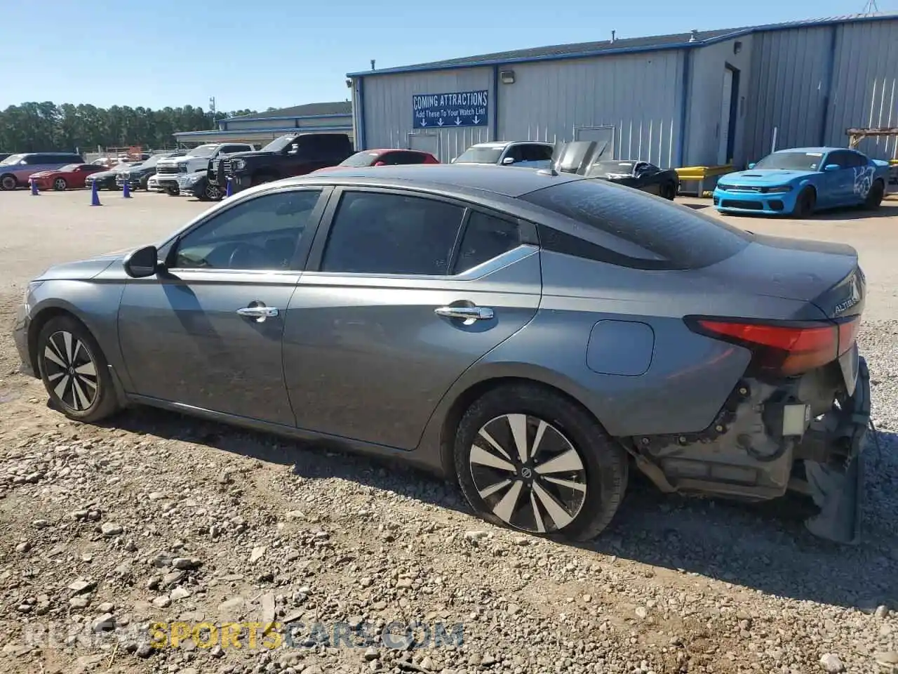 2 Photograph of a damaged car 1N4BL4DV2MN382303 NISSAN ALTIMA 2021