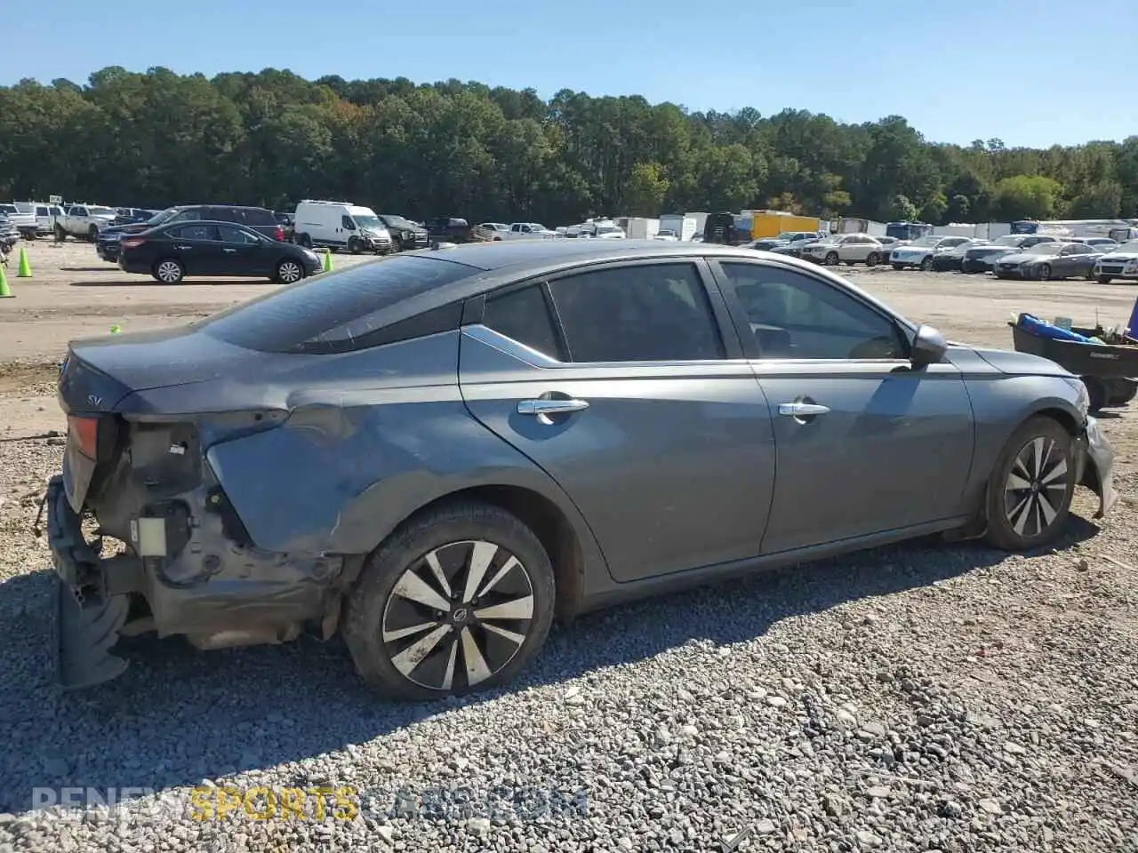 3 Photograph of a damaged car 1N4BL4DV2MN382303 NISSAN ALTIMA 2021