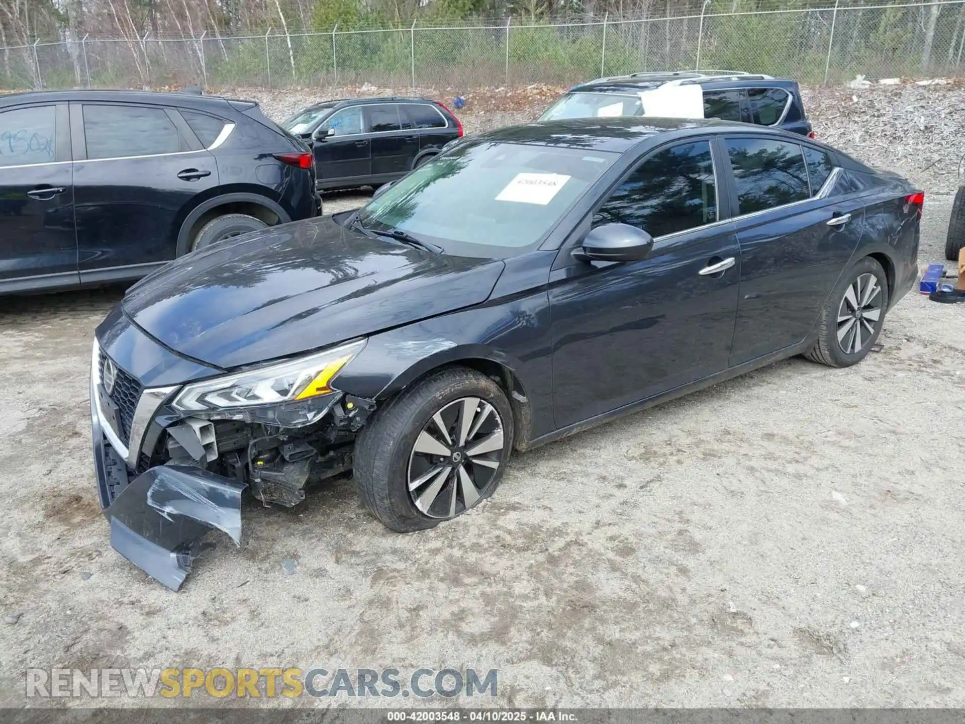 2 Photograph of a damaged car 1N4BL4DV2MN394628 NISSAN ALTIMA 2021