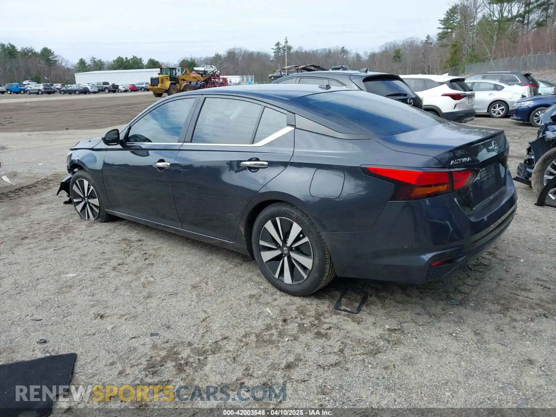 3 Photograph of a damaged car 1N4BL4DV2MN394628 NISSAN ALTIMA 2021