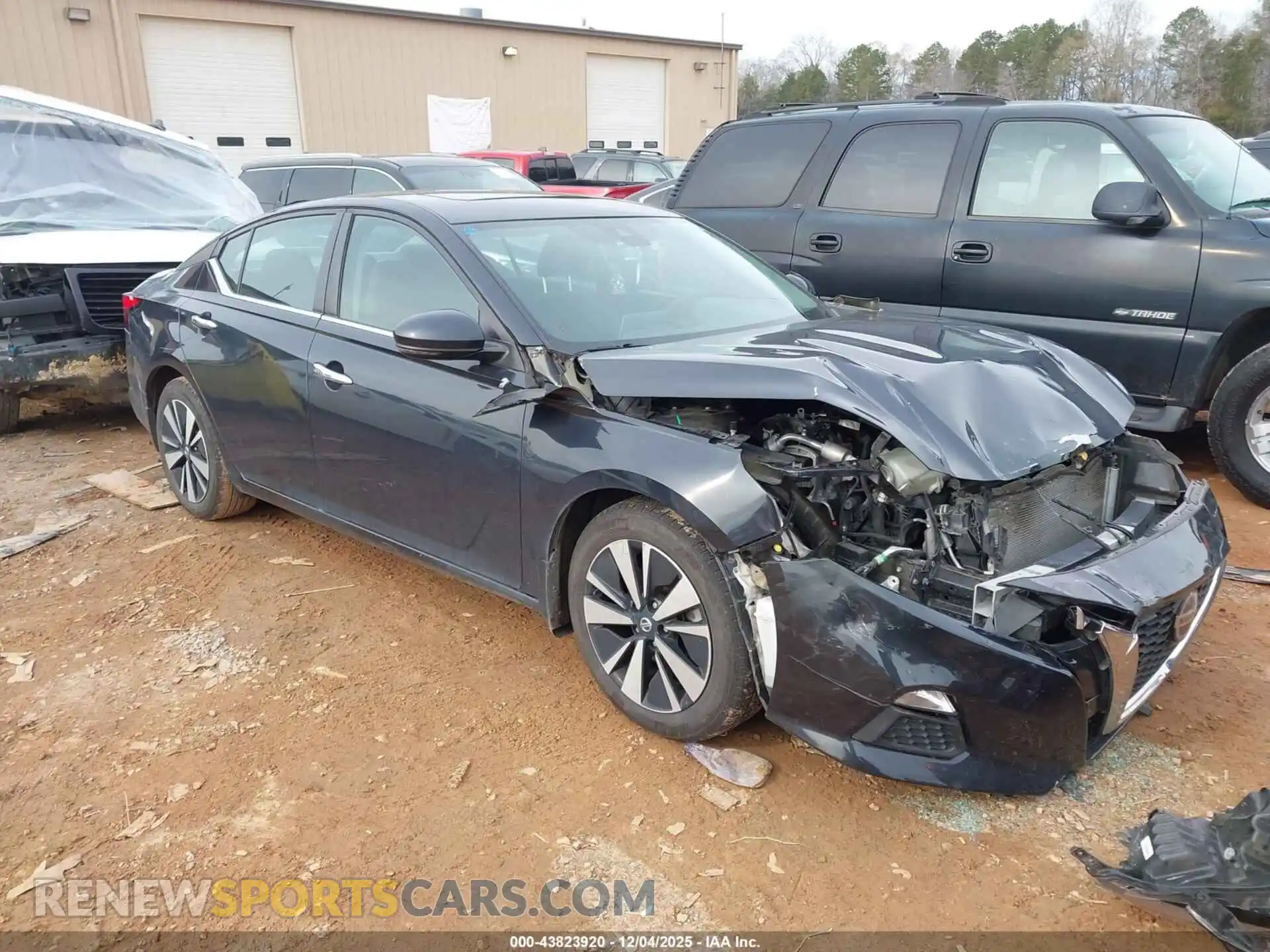 1 Photograph of a damaged car 1N4BL4DV2MN401030 NISSAN ALTIMA 2021
