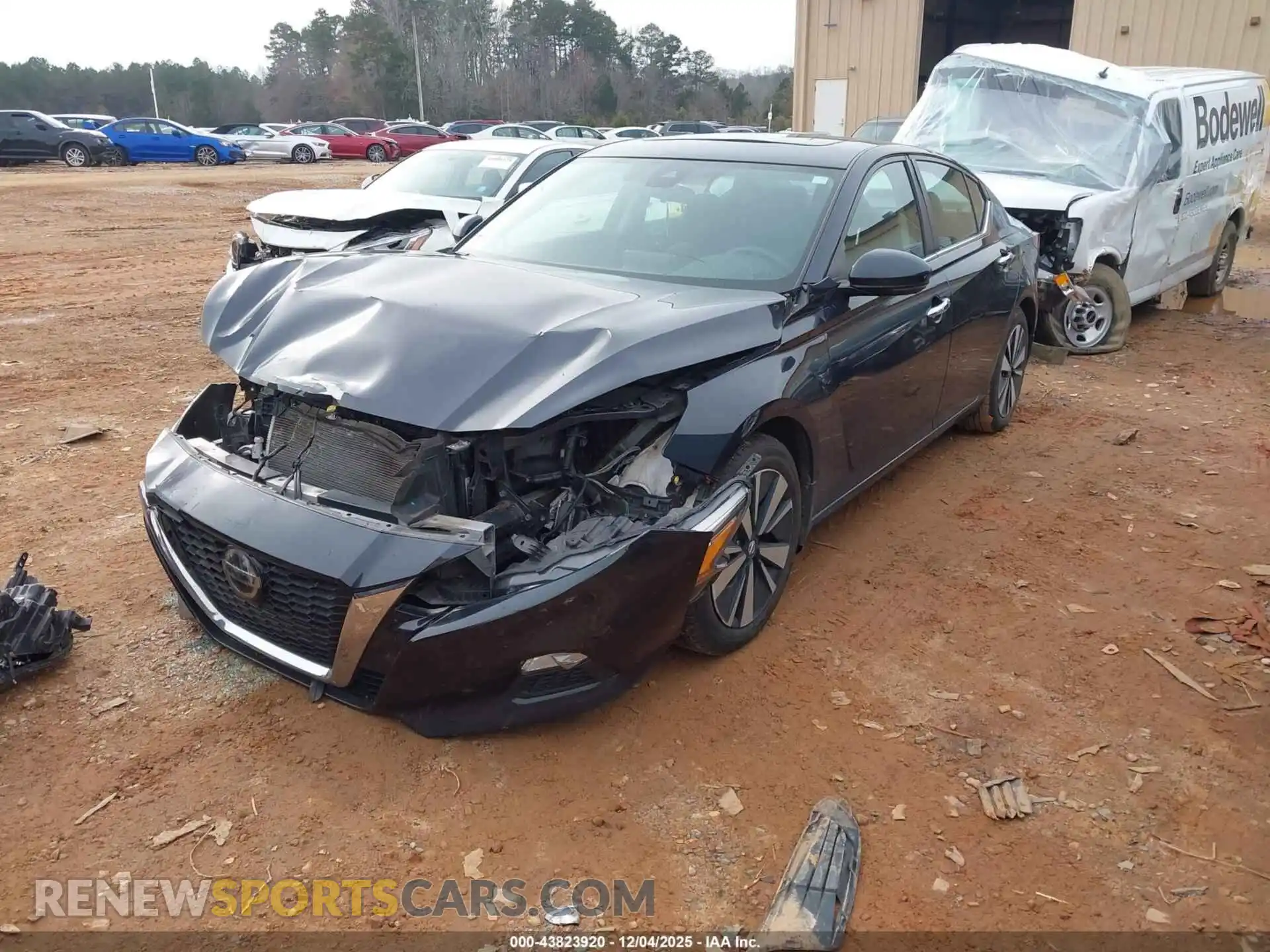 2 Photograph of a damaged car 1N4BL4DV2MN401030 NISSAN ALTIMA 2021