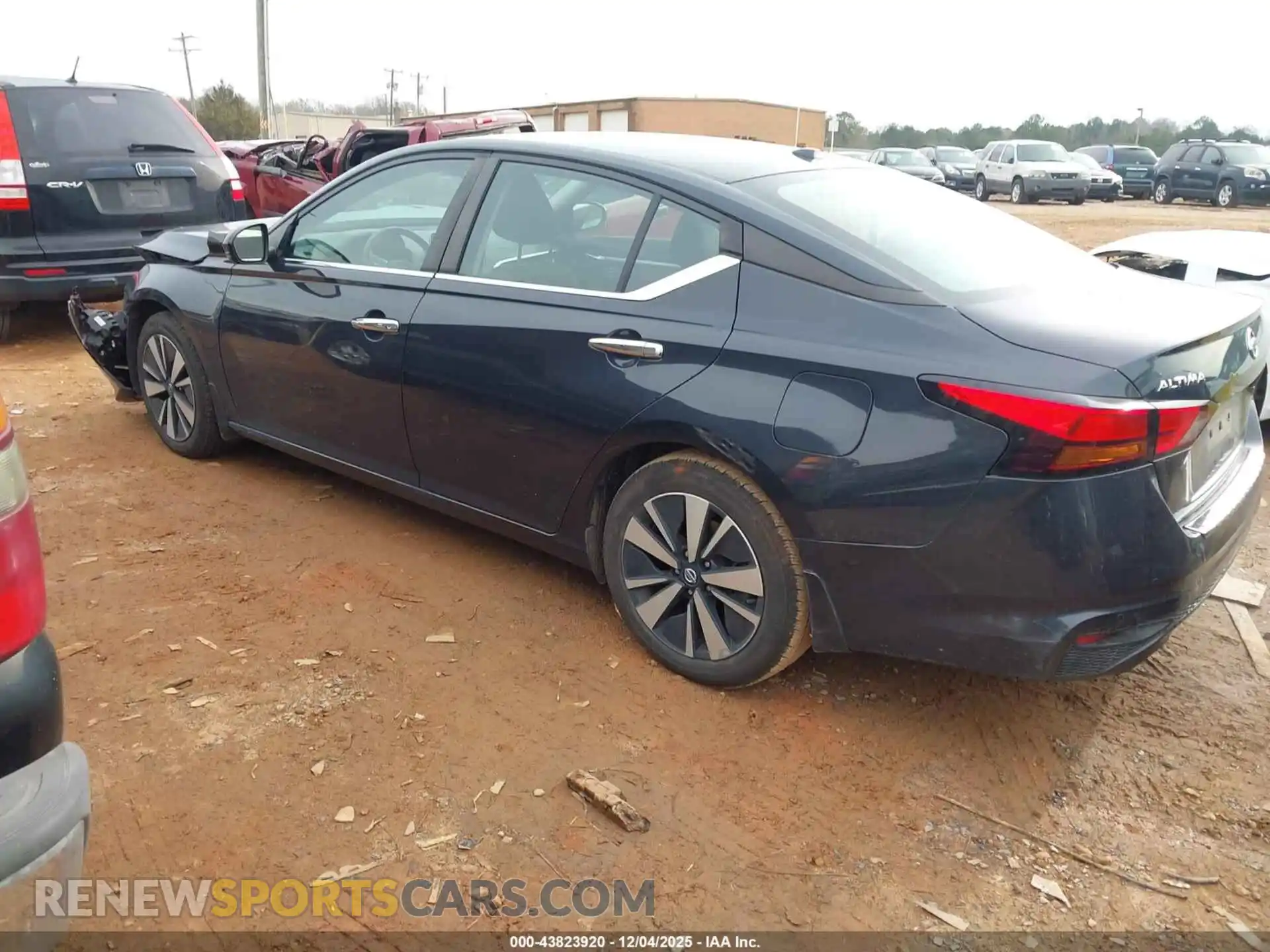 3 Photograph of a damaged car 1N4BL4DV2MN401030 NISSAN ALTIMA 2021