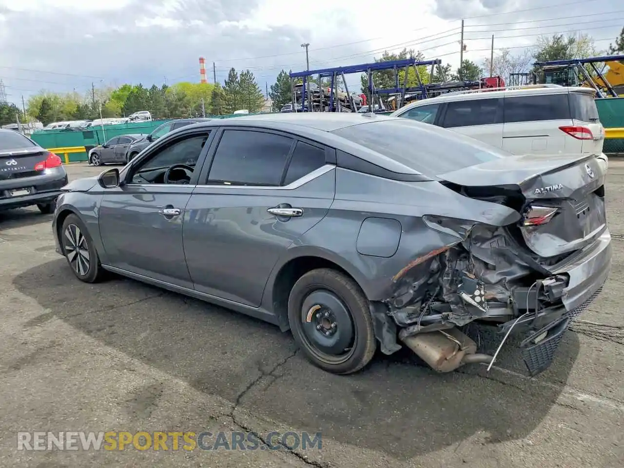 2 Фотография поврежденного автомобиля 1N4BL4DV2MN401805 NISSAN ALTIMA 2021