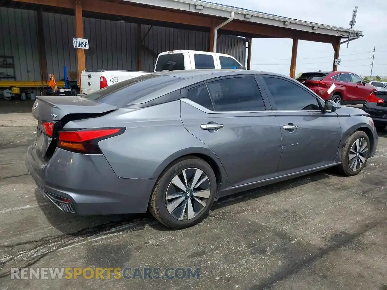3 Фотография поврежденного автомобиля 1N4BL4DV2MN401805 NISSAN ALTIMA 2021