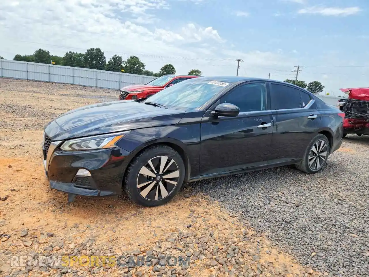 1 Photograph of a damaged car 1N4BL4DV2MN407698 NISSAN ALTIMA 2021
