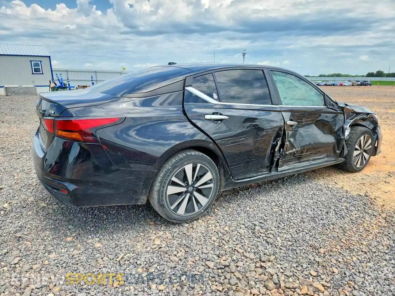3 Photograph of a damaged car 1N4BL4DV2MN407698 NISSAN ALTIMA 2021