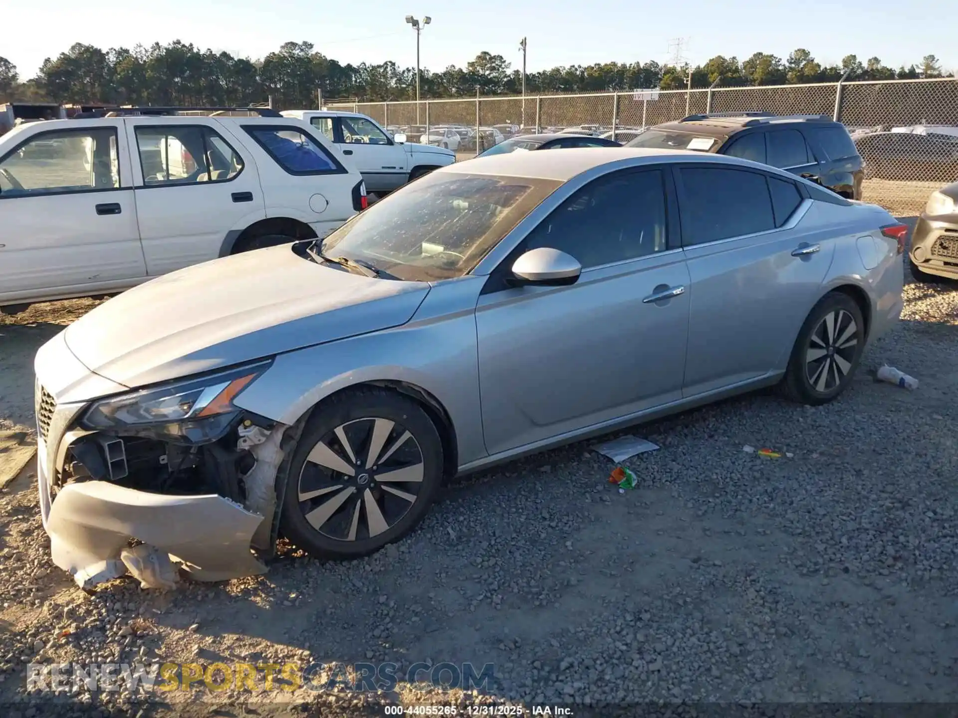 2 fotografías del automóvil dañado 1N4BL4DV2MN410617 NISSAN ALTIMA 2021
