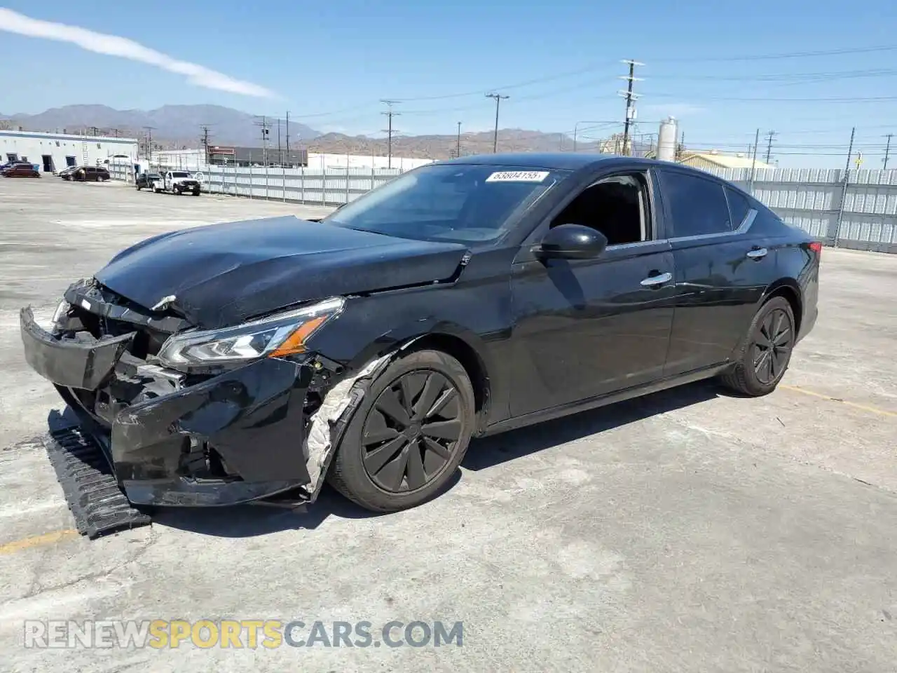 1 Photograph of a damaged car 1N4BL4DV2MN414053 NISSAN ALTIMA 2021