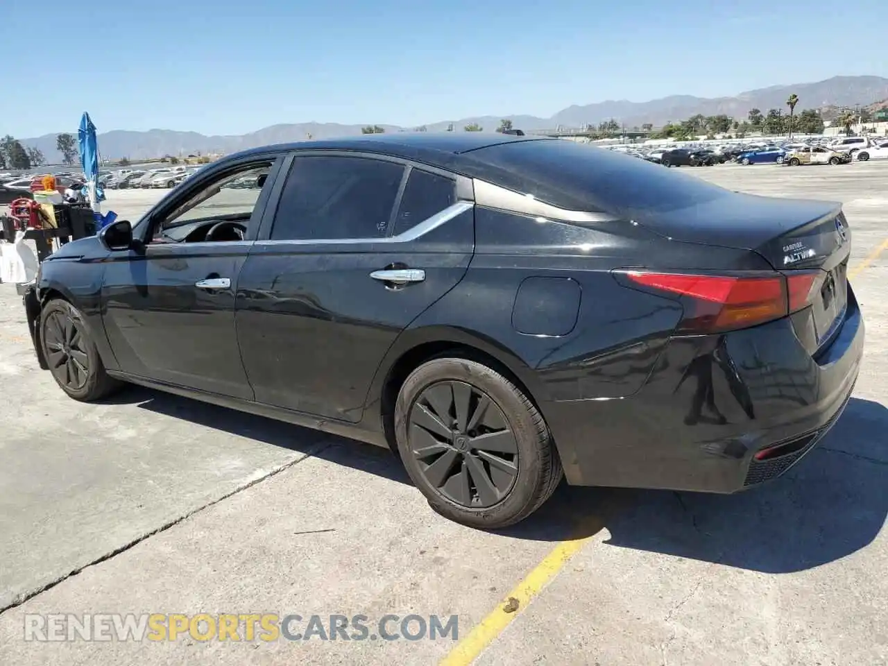 2 Photograph of a damaged car 1N4BL4DV2MN414053 NISSAN ALTIMA 2021