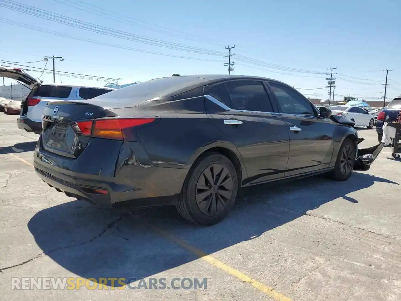 3 Photograph of a damaged car 1N4BL4DV2MN414053 NISSAN ALTIMA 2021