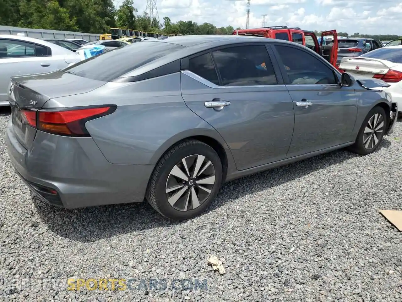 3 Photograph of a damaged car 1N4BL4DV2MN416529 NISSAN ALTIMA 2021