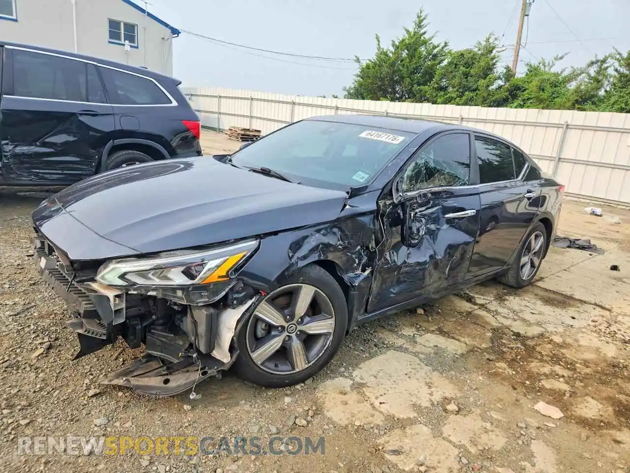 1 fotografías del automóvil dañado 1N4BL4DV2MN417308 NISSAN ALTIMA 2021