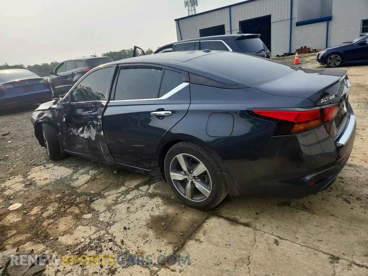 2 fotografías del automóvil dañado 1N4BL4DV2MN417308 NISSAN ALTIMA 2021