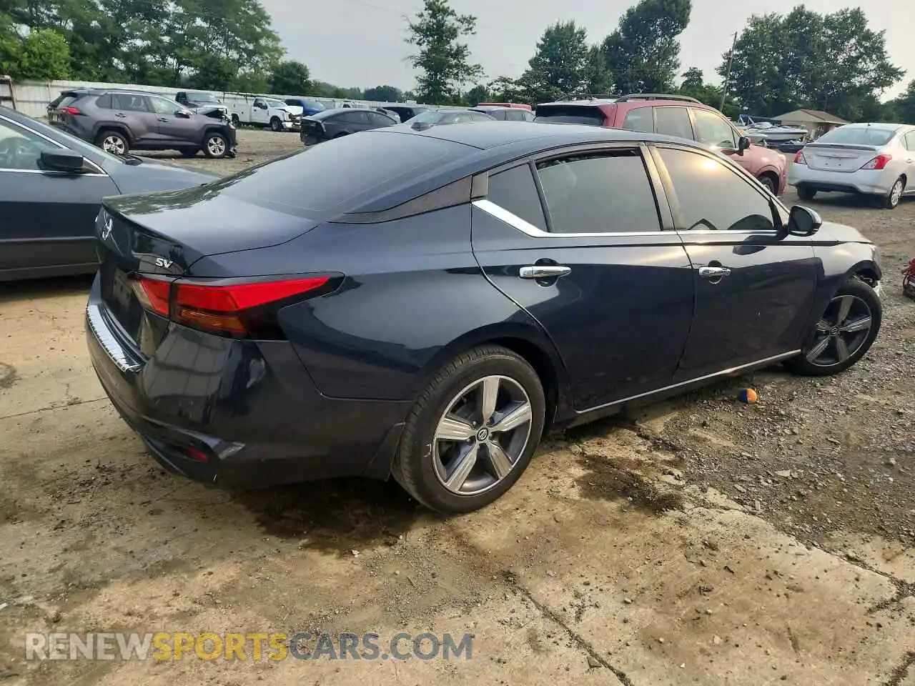 3 fotografías del automóvil dañado 1N4BL4DV2MN417308 NISSAN ALTIMA 2021