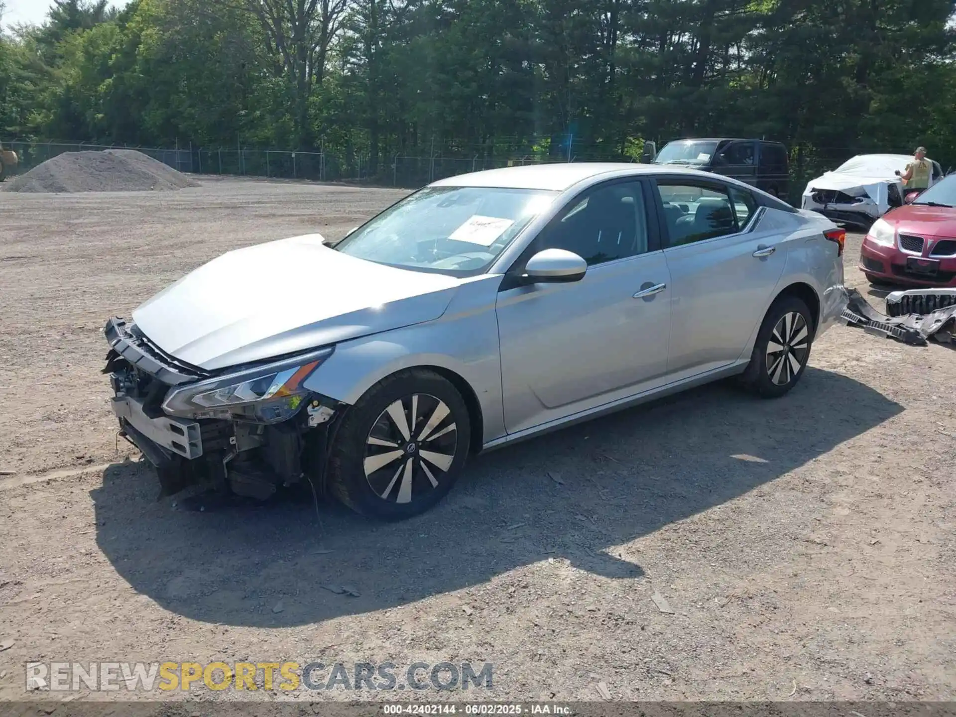 2 Photograph of a damaged car 1N4BL4DV3MN303348 NISSAN ALTIMA 2021