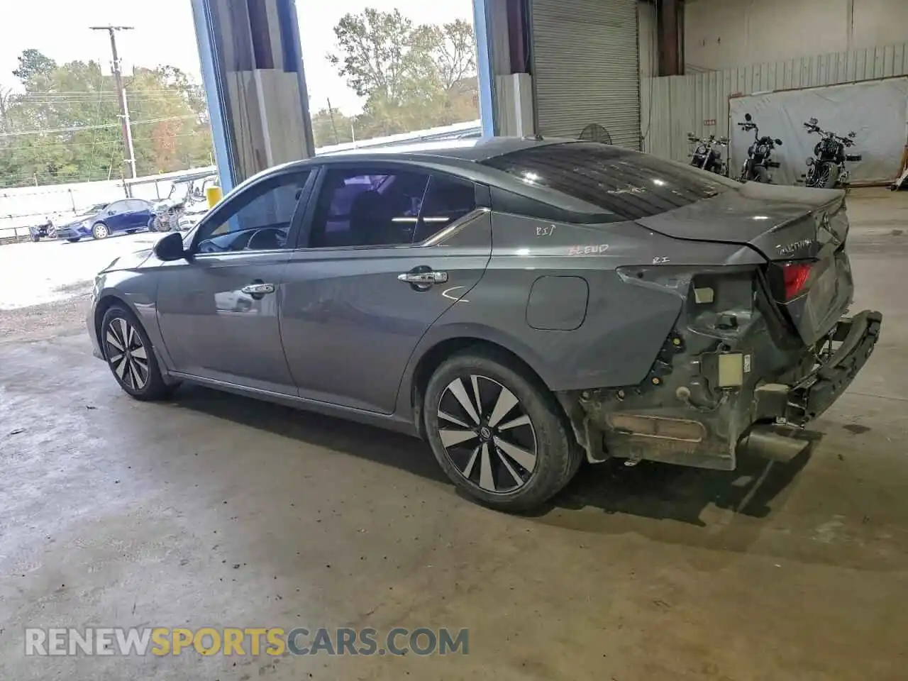 2 Photograph of a damaged car 1N4BL4DV3MN314480 NISSAN ALTIMA 2021